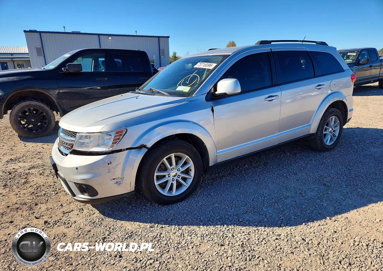2014 Dodge Journey Sxt