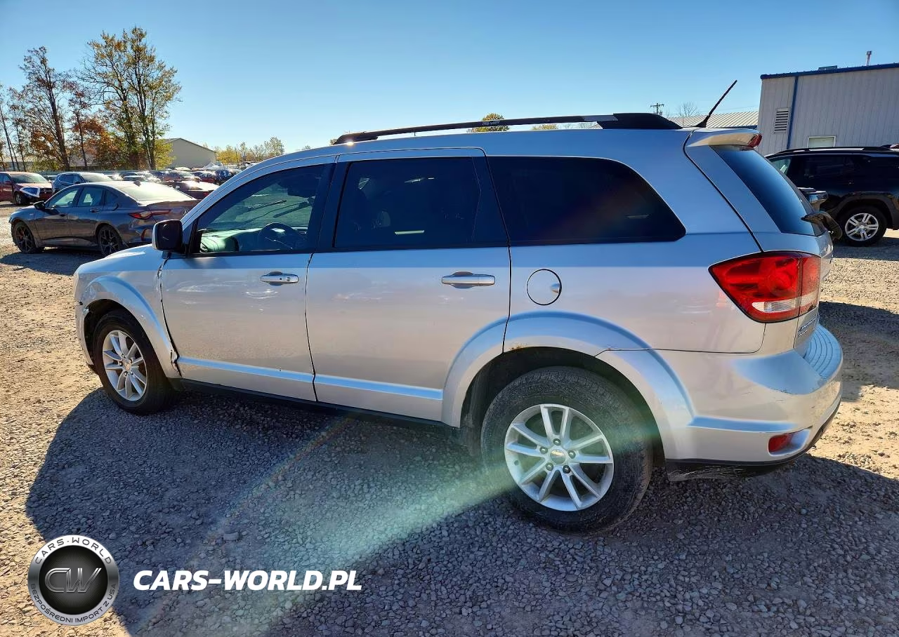 2014 Dodge Journey Sxt VIN:3C4PDDBG0ET182992 - 2