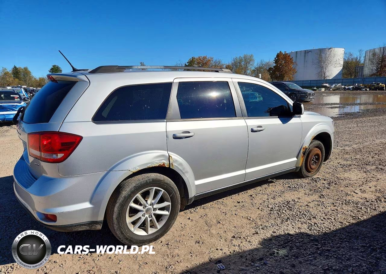 2014 Dodge Journey Sxt VIN:3C4PDDBG0ET182992 - 3
