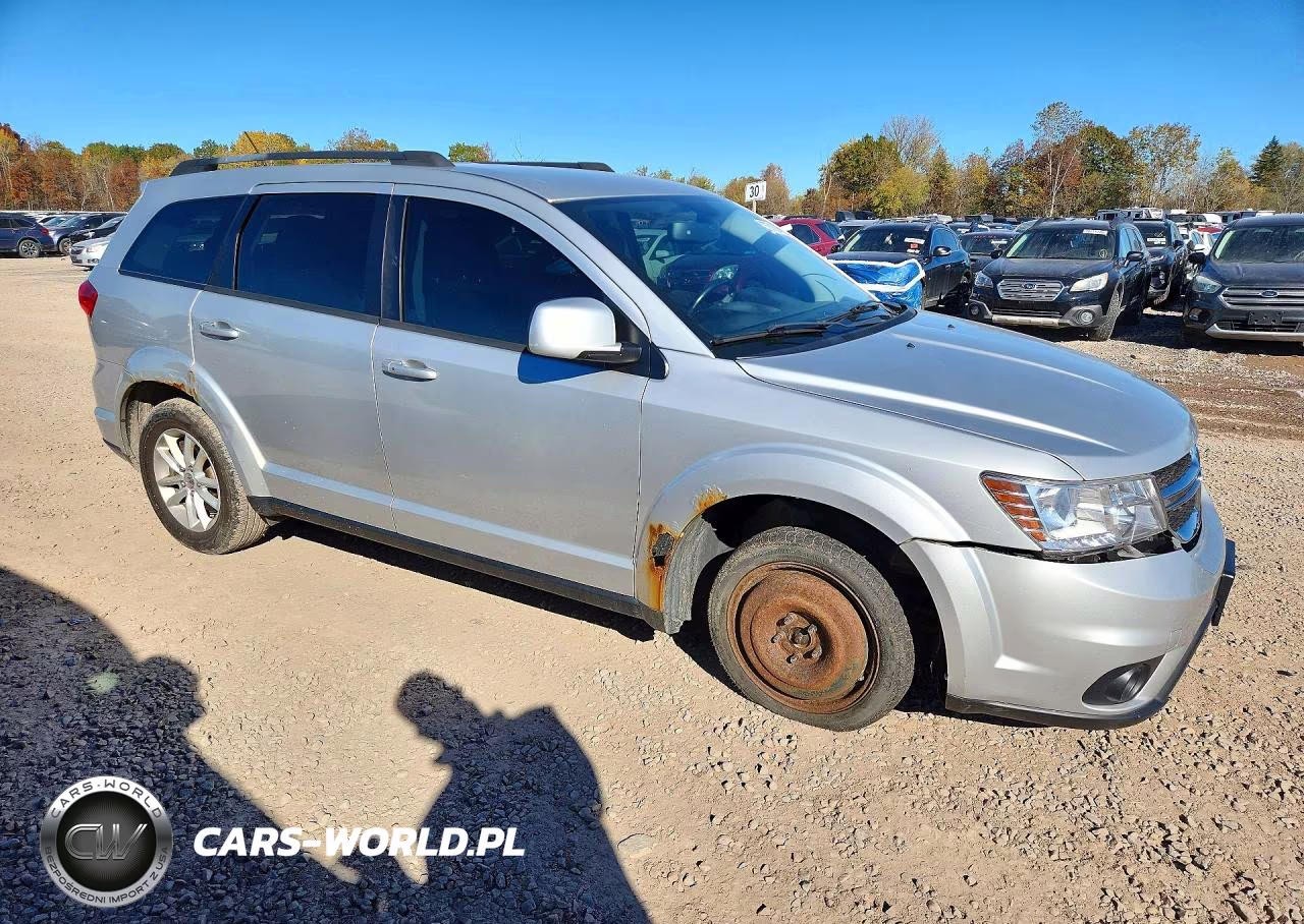 2014 Dodge Journey Sxt VIN:3C4PDDBG0ET182992 - 4
