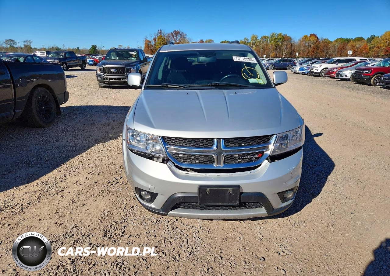 2014 Dodge Journey Sxt VIN:3C4PDDBG0ET182992 - 5