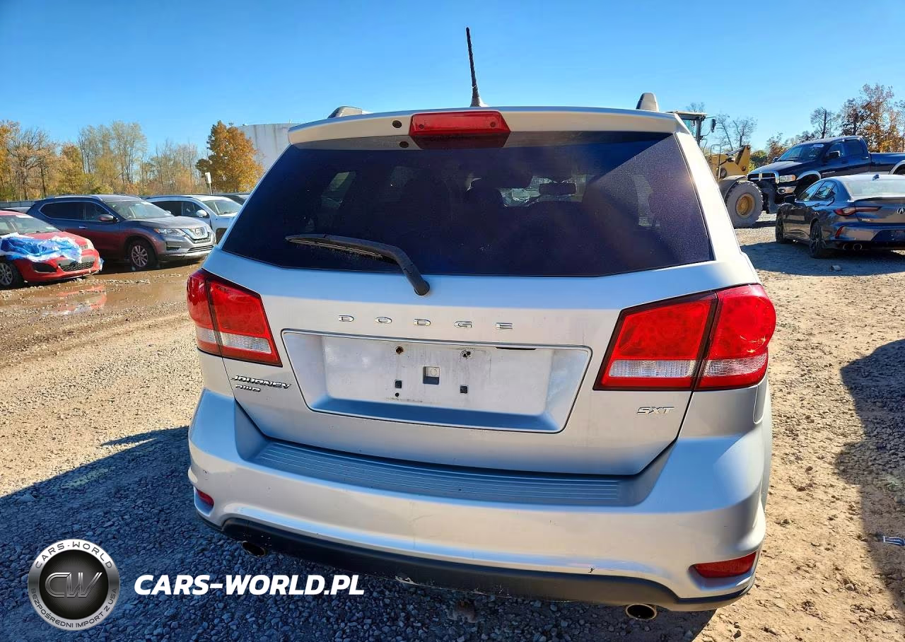 2014 Dodge Journey Sxt VIN:3C4PDDBG0ET182992 - 6