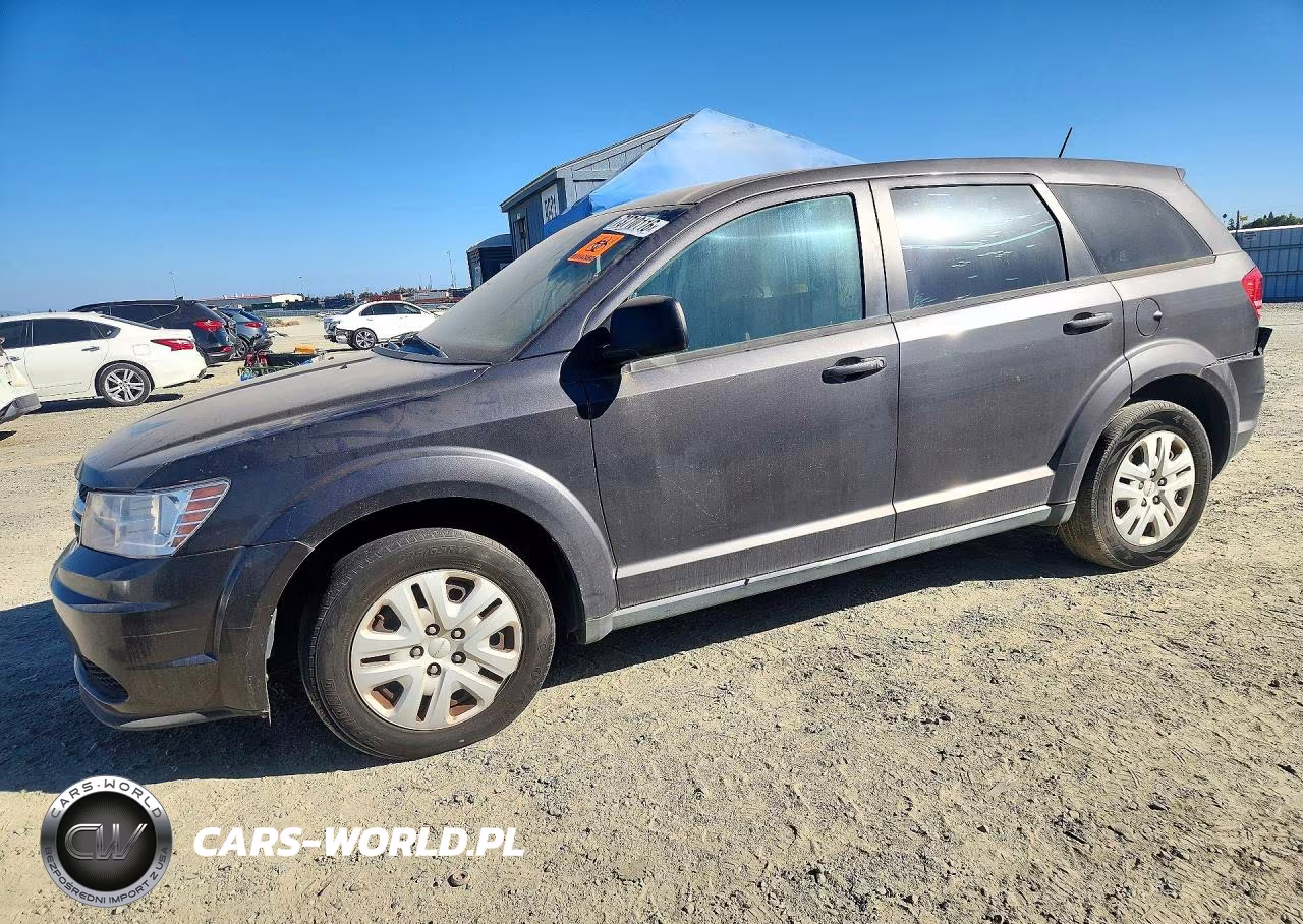 2014 Dodge Journey Se
