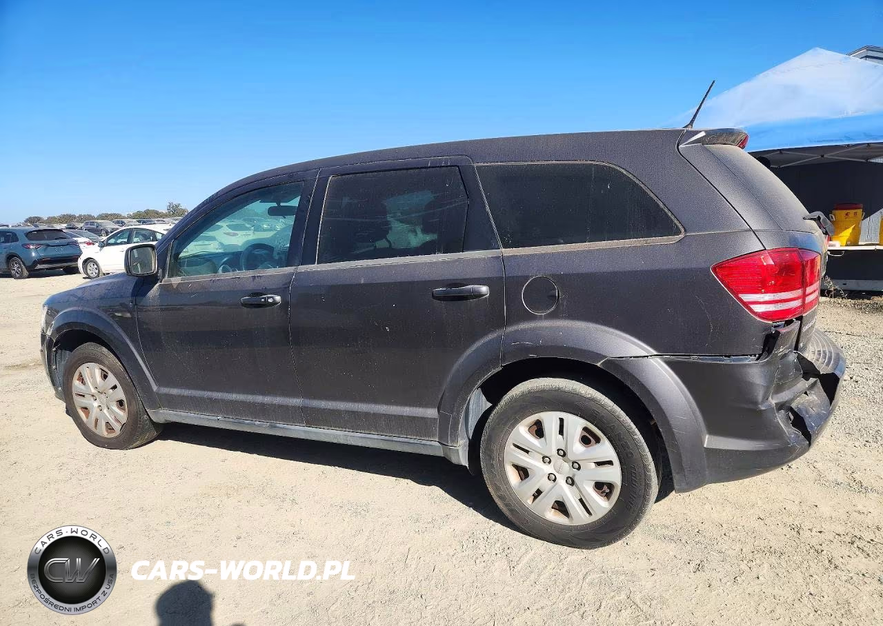 2014 Dodge Journey Se VIN:3C4PDCAB0ET136787 - 2