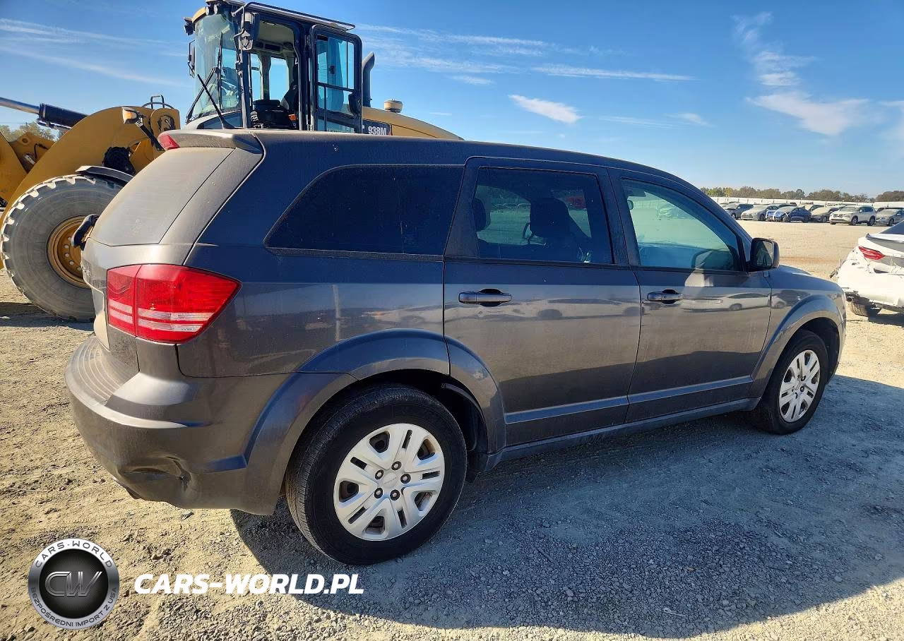 2014 Dodge Journey Se VIN:3C4PDCAB0ET136787 - 3