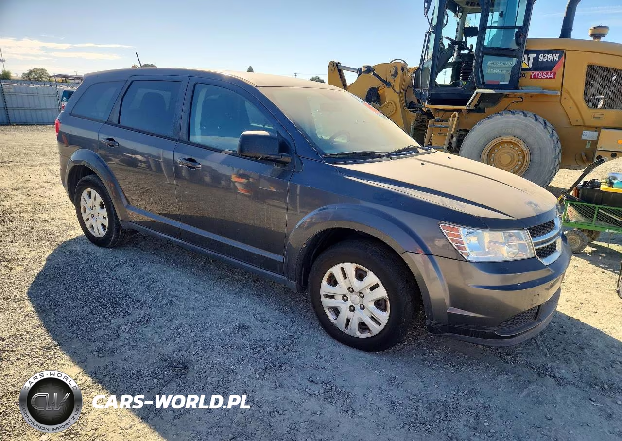 2014 Dodge Journey Se VIN:3C4PDCAB0ET136787 - 4