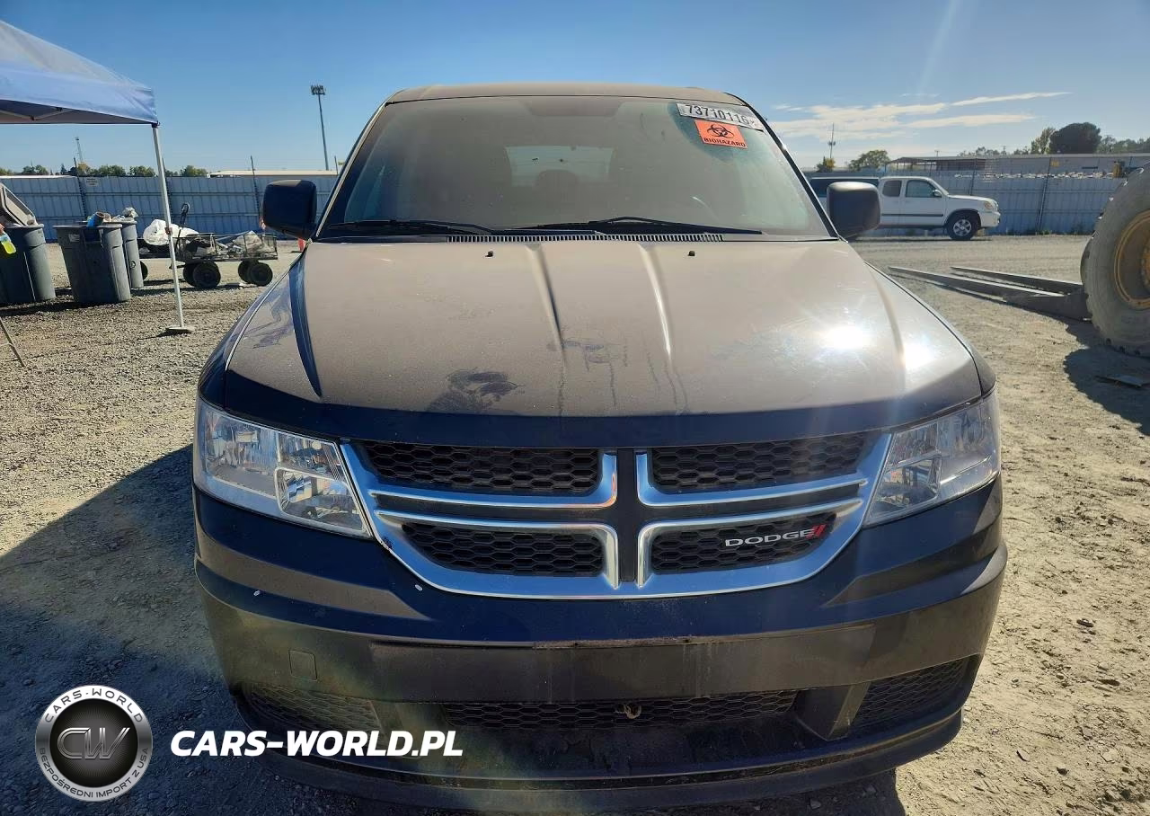 2014 Dodge Journey Se VIN:3C4PDCAB0ET136787 - 5
