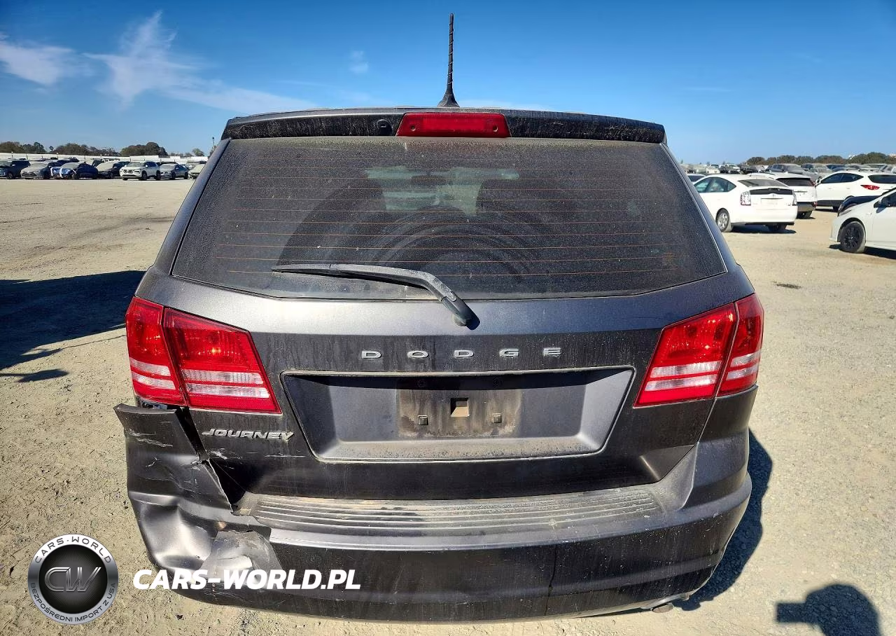 2014 Dodge Journey Se VIN:3C4PDCAB0ET136787 - 6