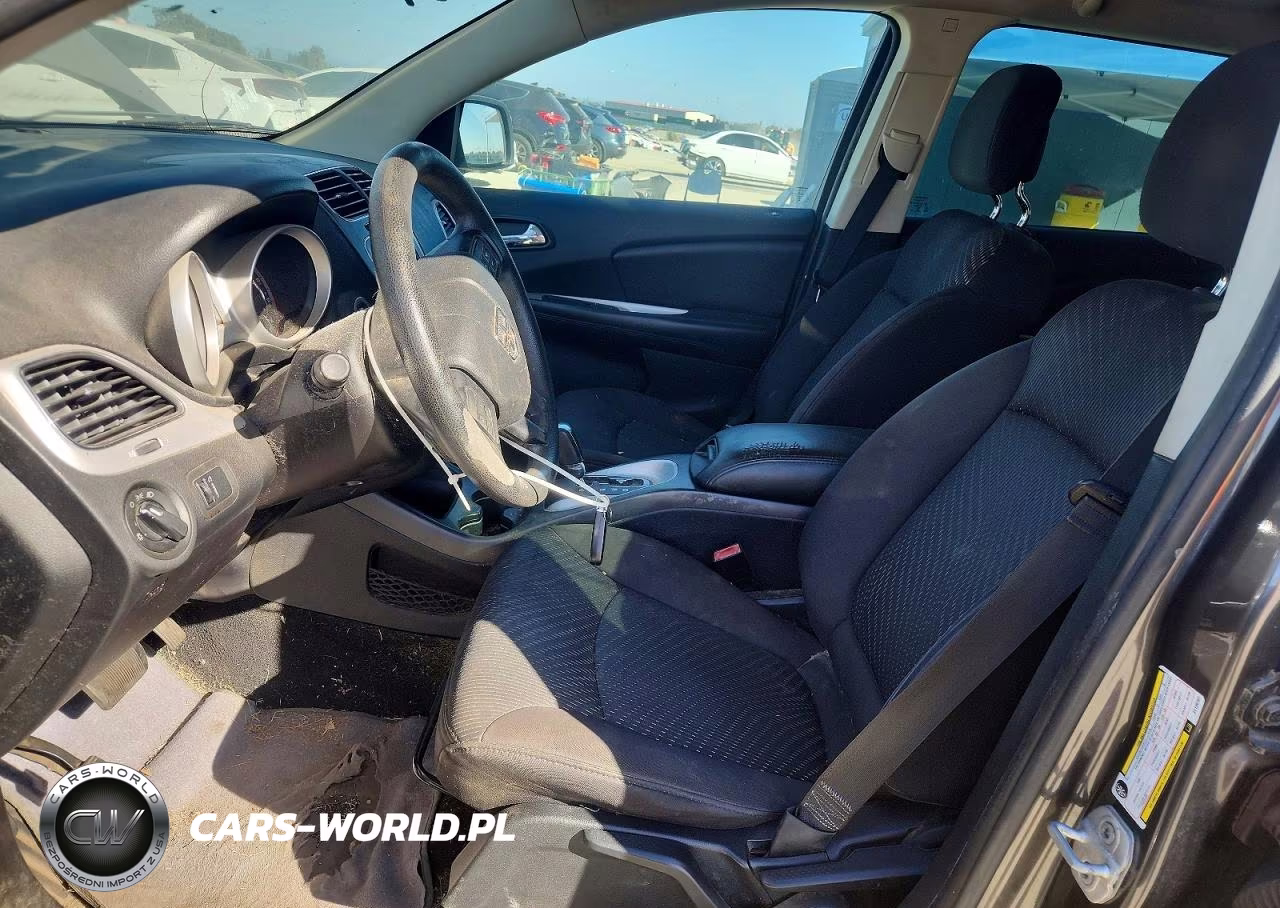 2014 Dodge Journey Se VIN:3C4PDCAB0ET136787 - 7