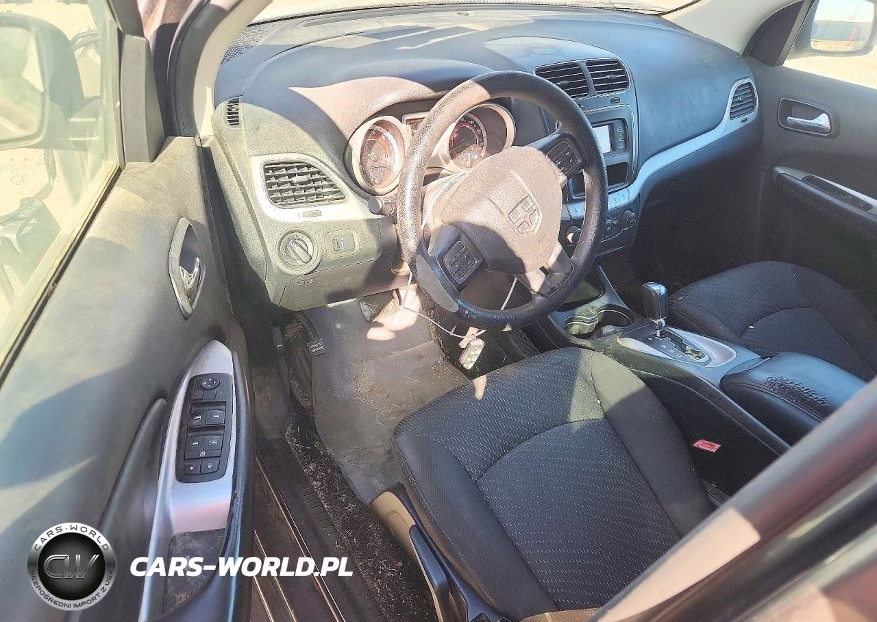 2014 Dodge Journey Se VIN:3C4PDCAB0ET136787 - 8