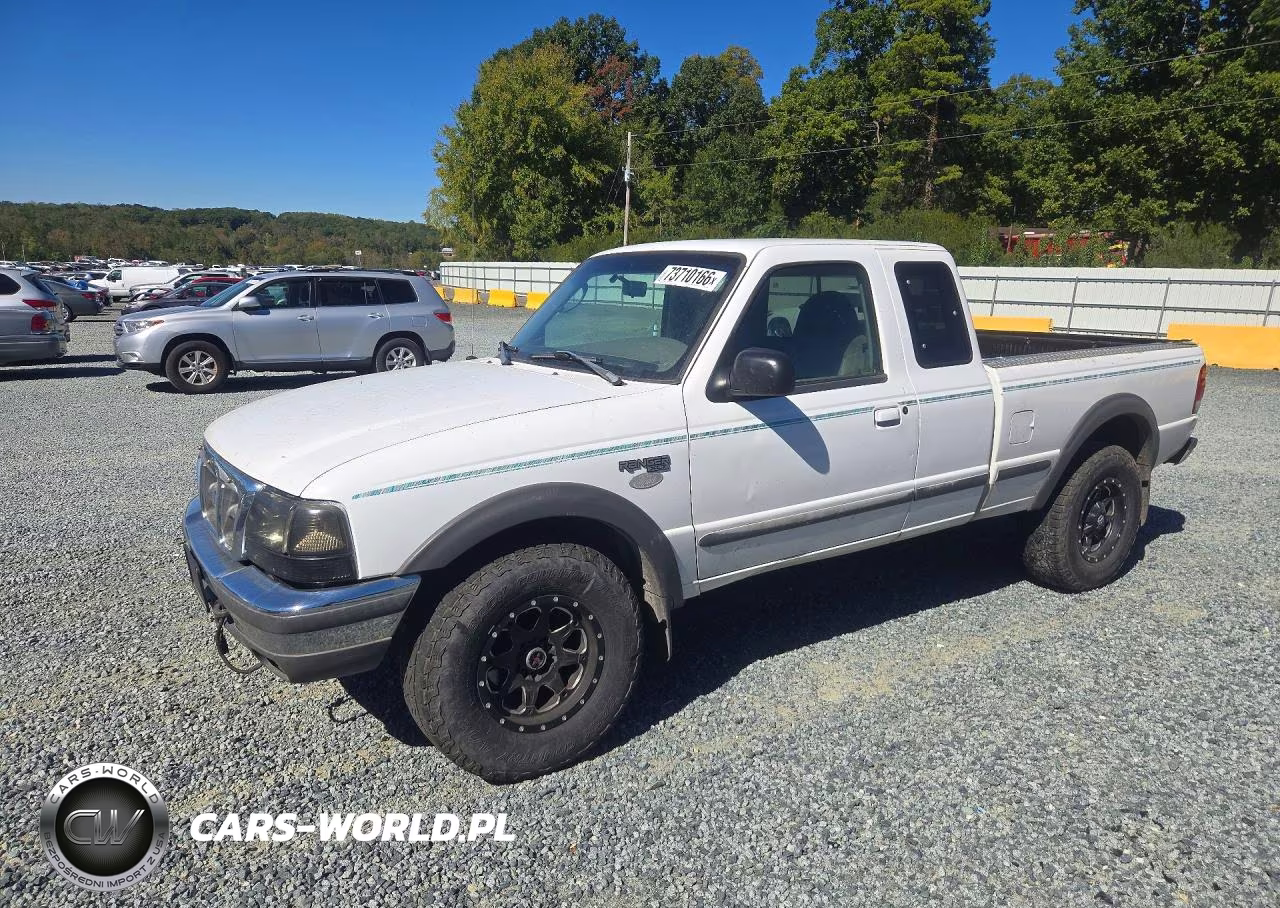 1998 Ford Ranger Super Cab