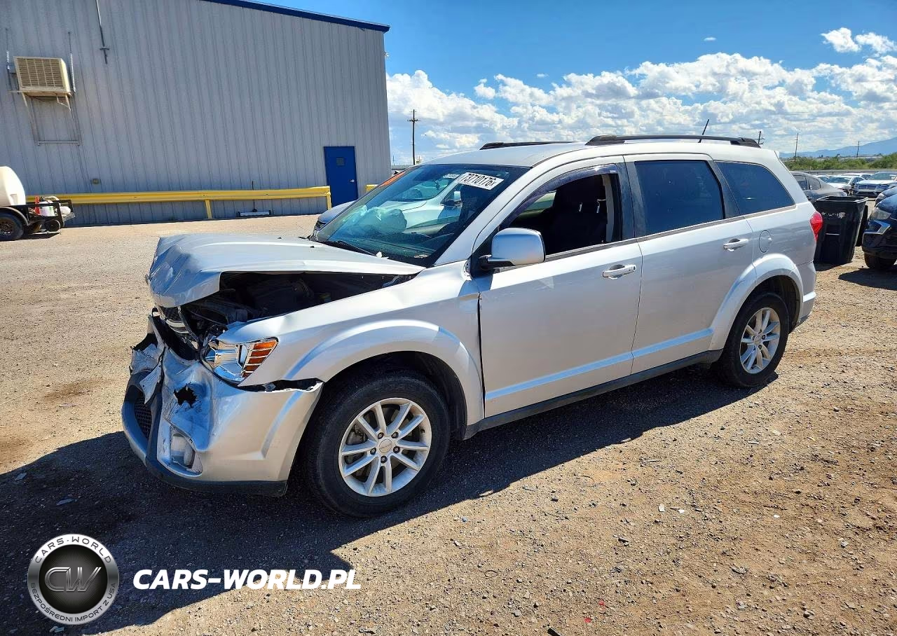 2014 Dodge Journey Sxt VIN:3C4PDDBG7ET108467 - 1