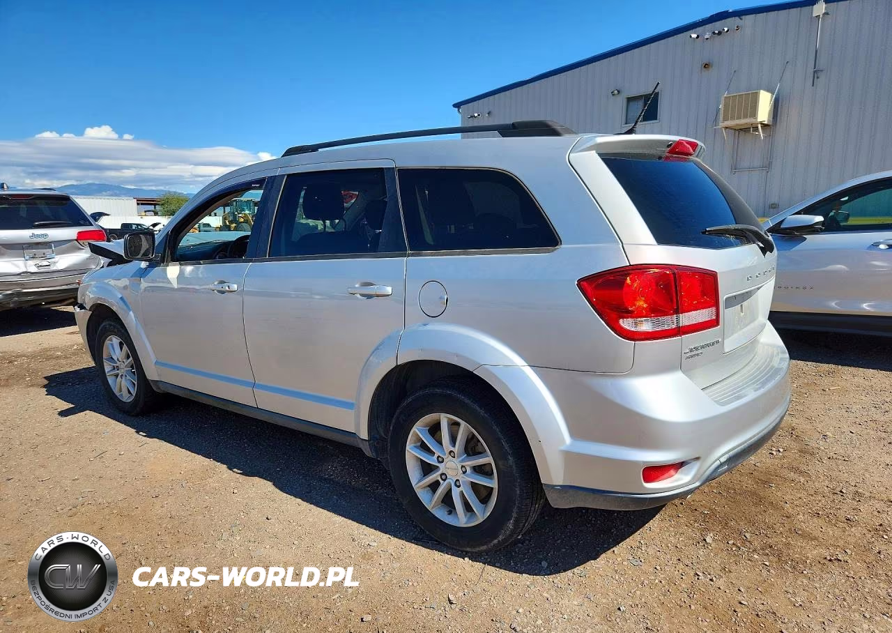 2014 Dodge Journey Sxt VIN:3C4PDDBG7ET108467 - 2