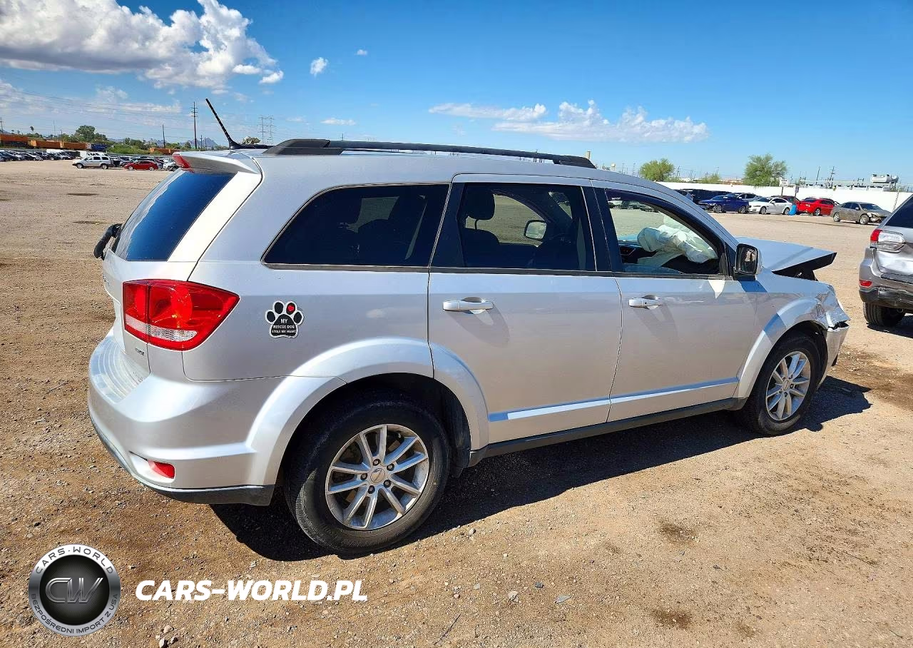 2014 Dodge Journey Sxt VIN:3C4PDDBG7ET108467 - 3