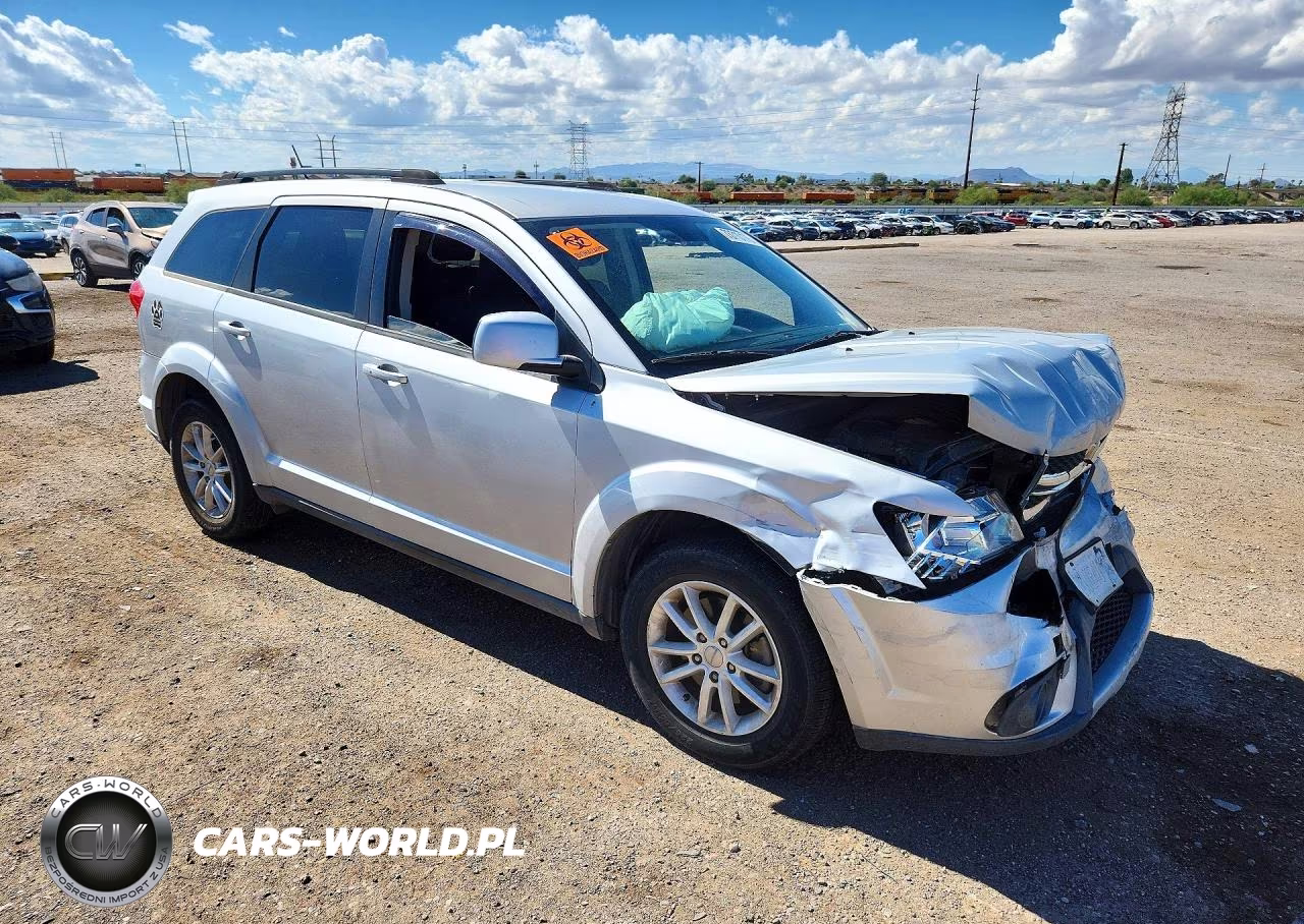 2014 Dodge Journey Sxt VIN:3C4PDDBG7ET108467 - 4