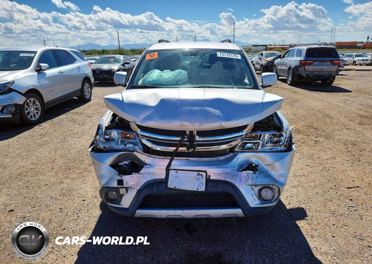 2014 Dodge Journey Sxt VIN:3C4PDDBG7ET108467 - 5