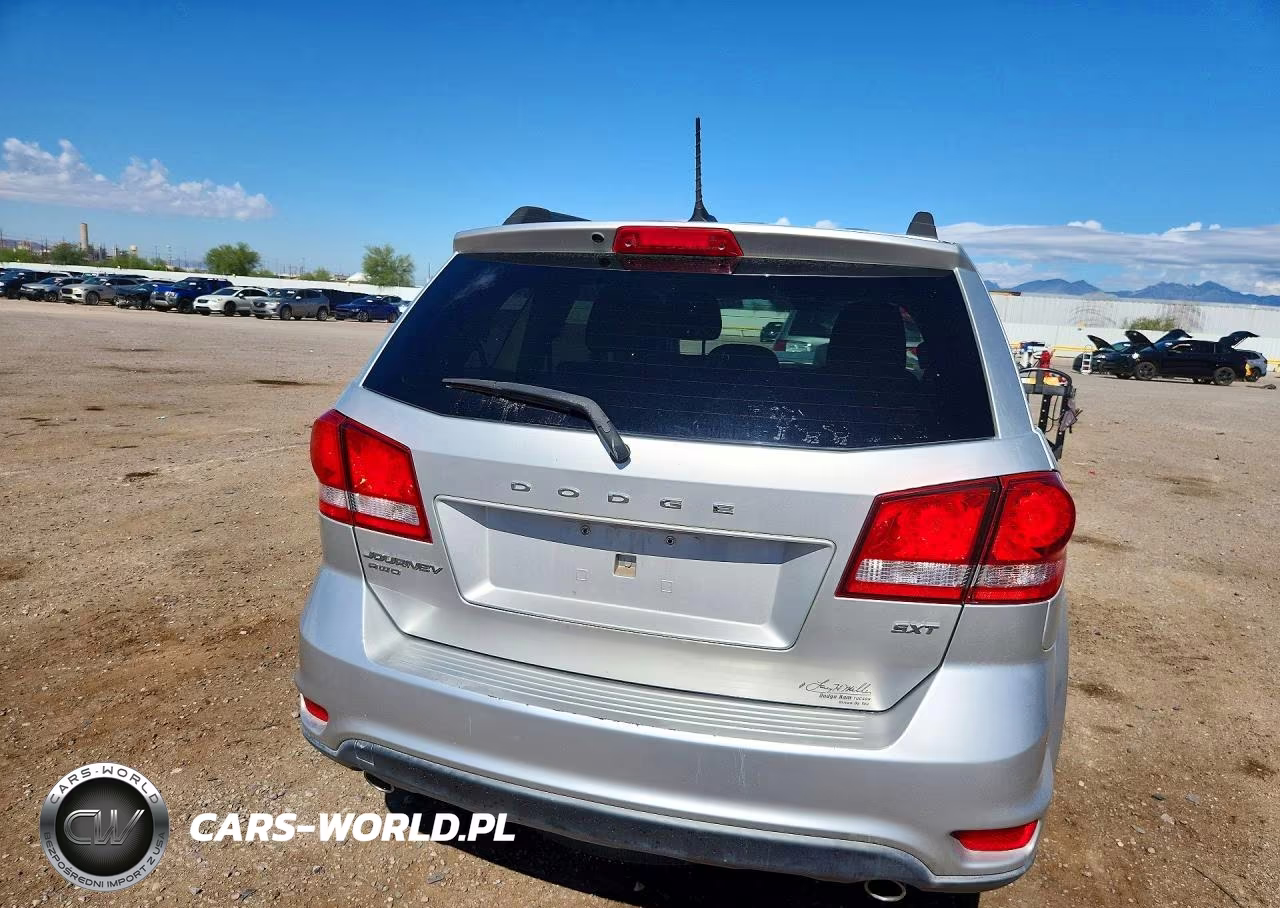 2014 Dodge Journey Sxt VIN:3C4PDDBG7ET108467 - 6