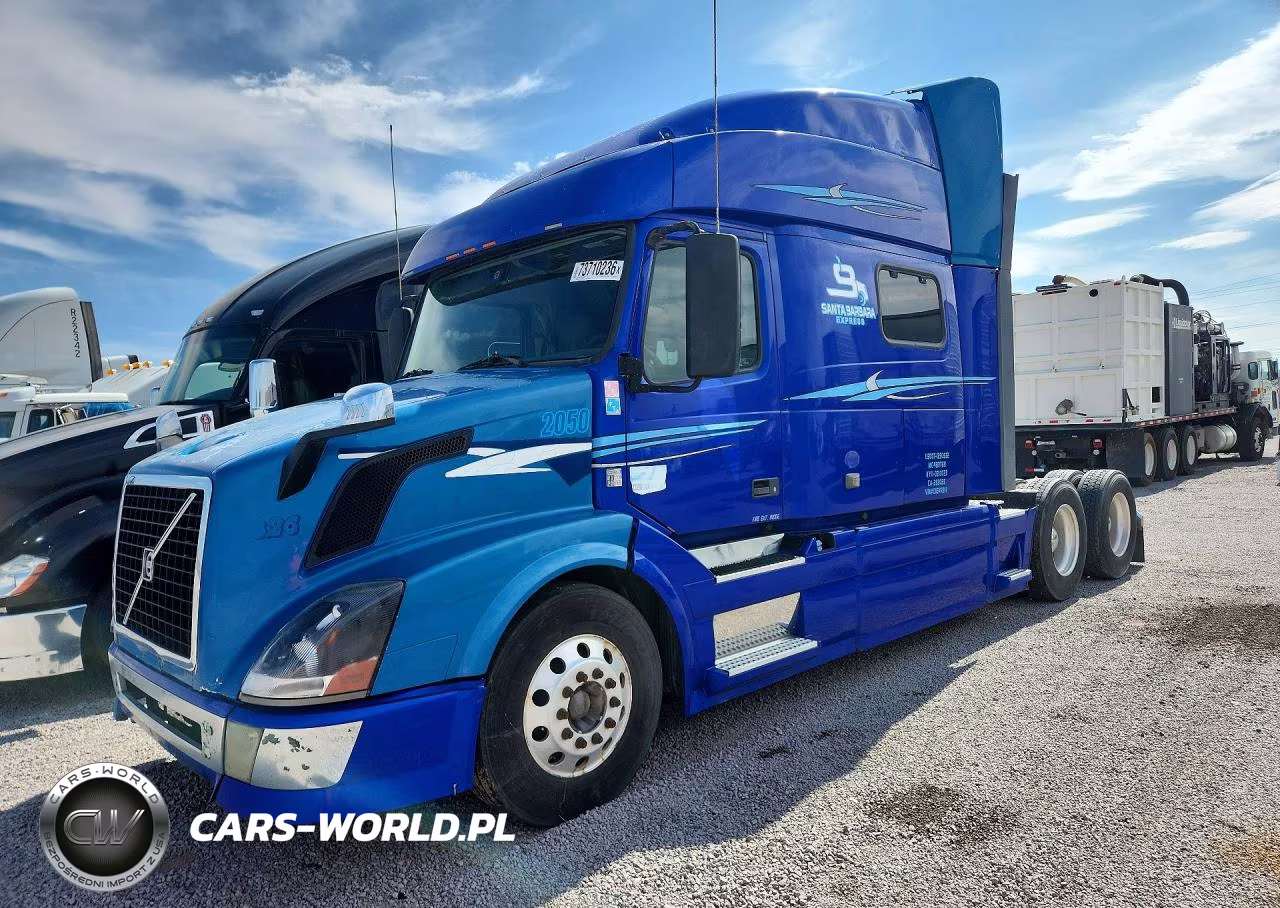 2012 Volvo Vnl Semi Truck VIN:4V4NC9EH5CN544814 - 1