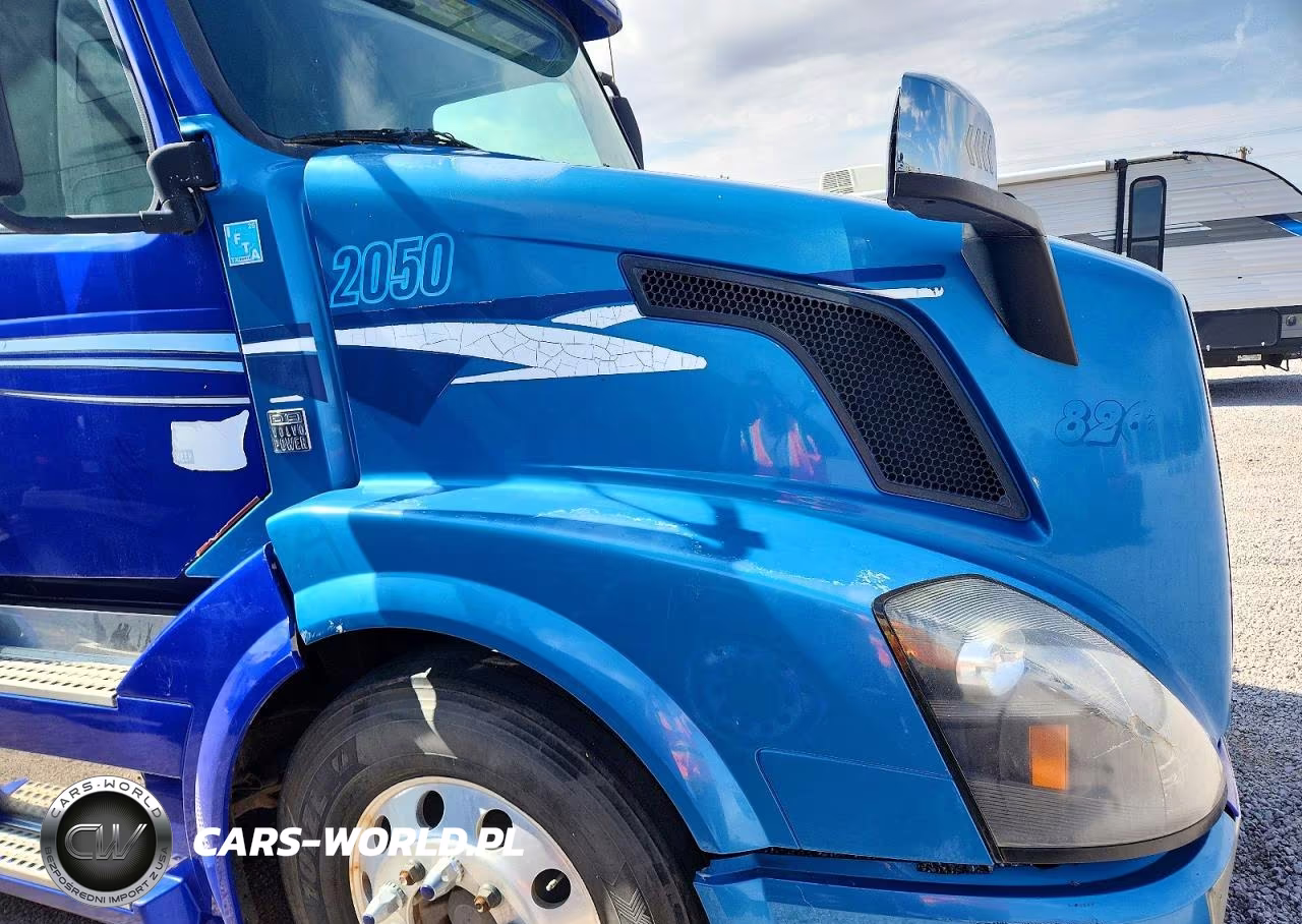 2012 Volvo Vnl Semi Truck VIN:4V4NC9EH5CN544814 - 11