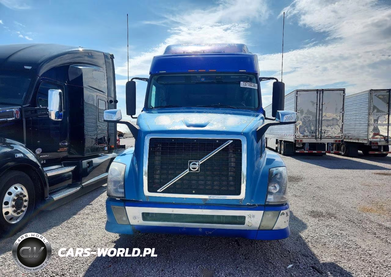 2012 Volvo Vnl Semi Truck VIN:4V4NC9EH5CN544814 - 14