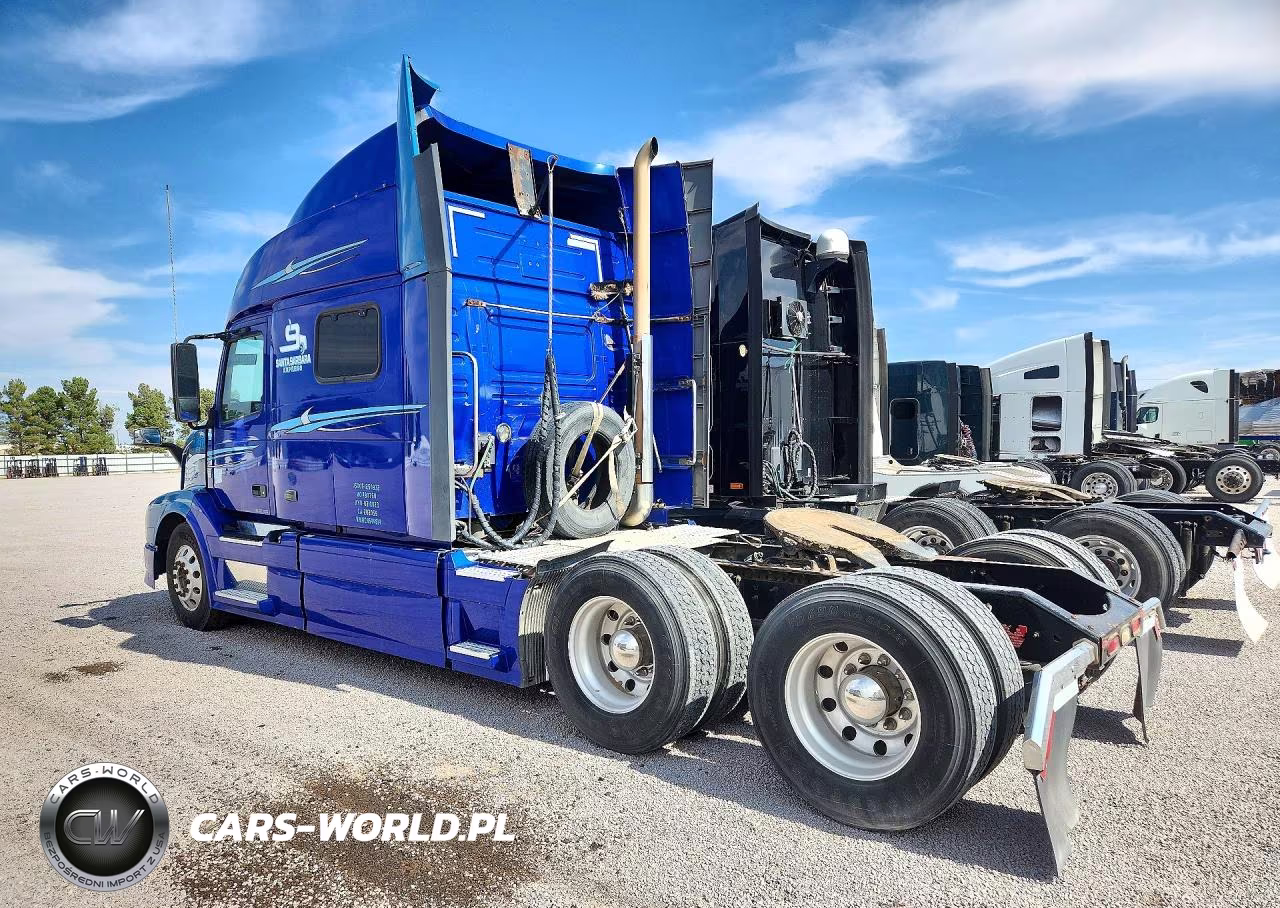 2012 Volvo Vnl Semi Truck VIN:4V4NC9EH5CN544814 - 2