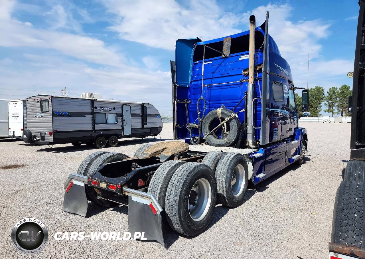 2012 Volvo Vnl Semi Truck VIN:4V4NC9EH5CN544814 - 3