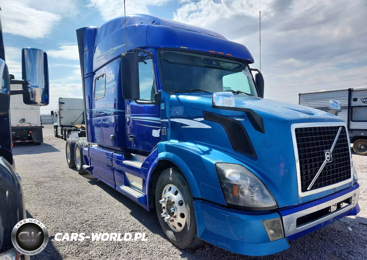 2012 Volvo Vnl Semi Truck VIN:4V4NC9EH5CN544814 - 4