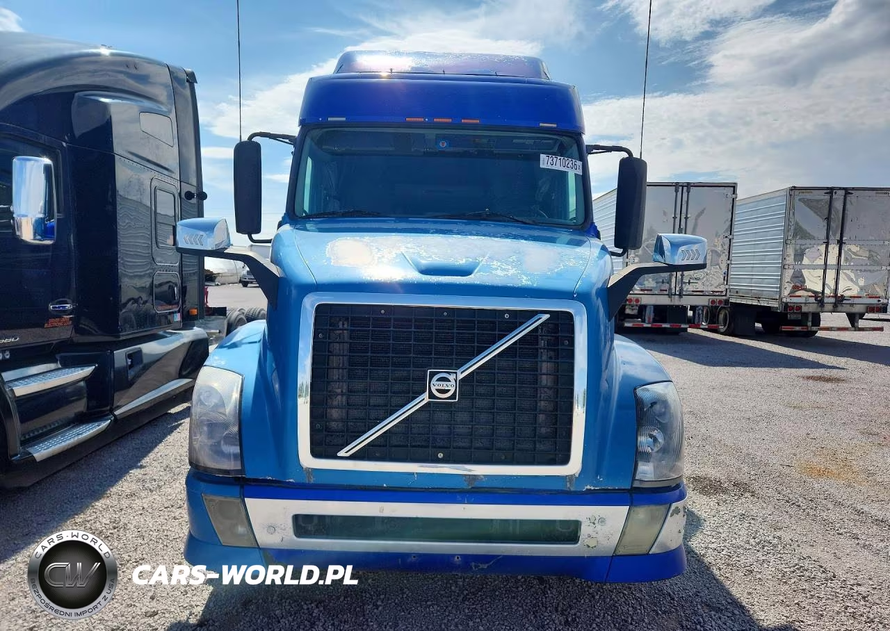 2012 Volvo Vnl Semi Truck VIN:4V4NC9EH5CN544814 - 5