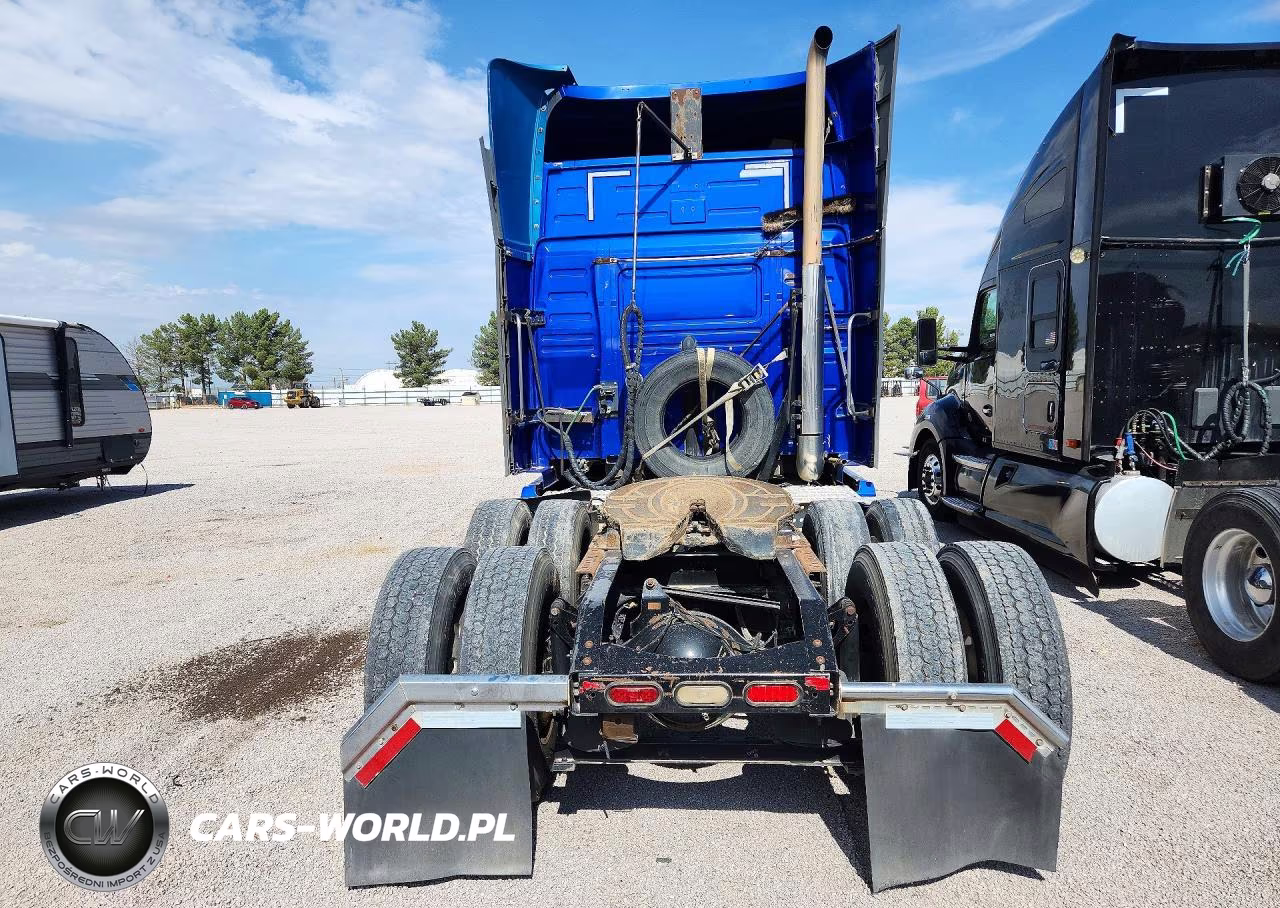 2012 Volvo Vnl Semi Truck VIN:4V4NC9EH5CN544814 - 6