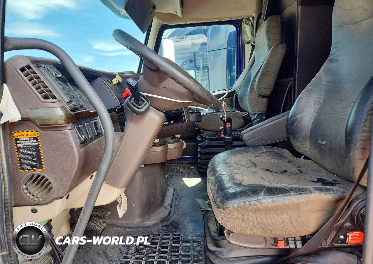 2012 Volvo Vnl Semi Truck VIN:4V4NC9EH5CN544814 - 7
