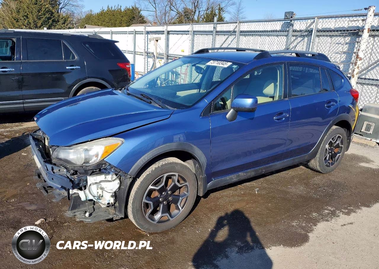 2014 Subaru Xv Crosstrek 2.0 Limited