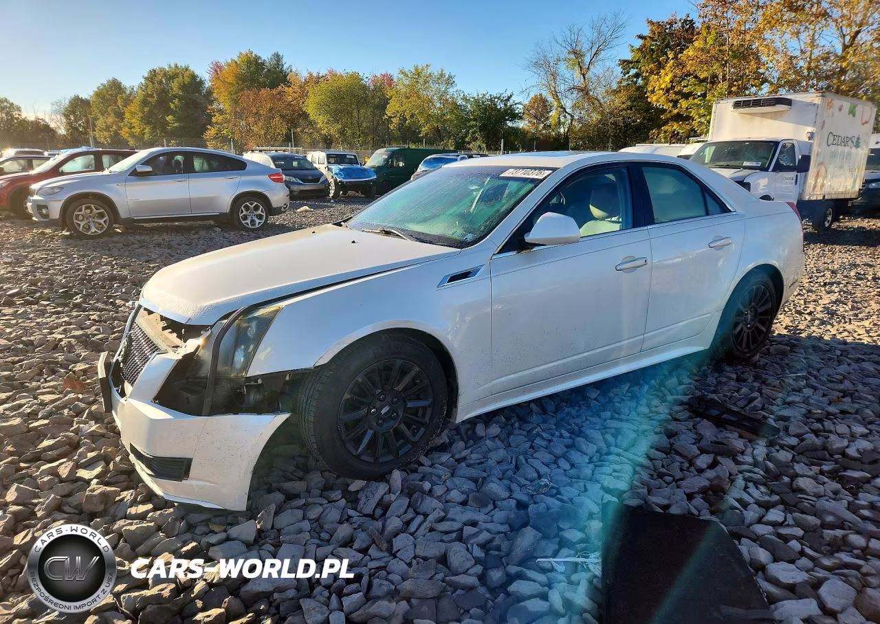 2012 Cadillac Cts