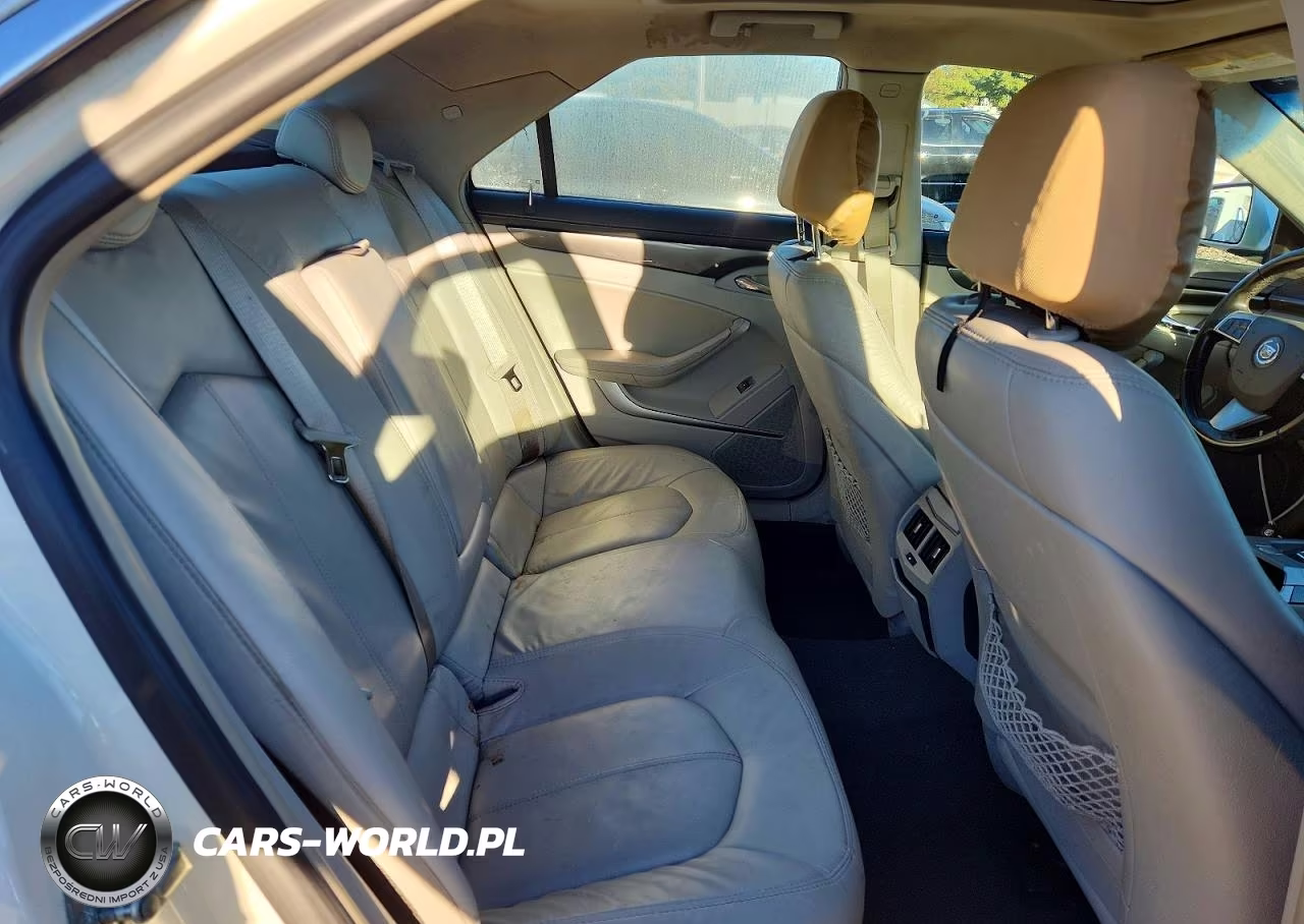 2012 Cadillac Cts VIN:1G6DA5E58C0155600 - 10