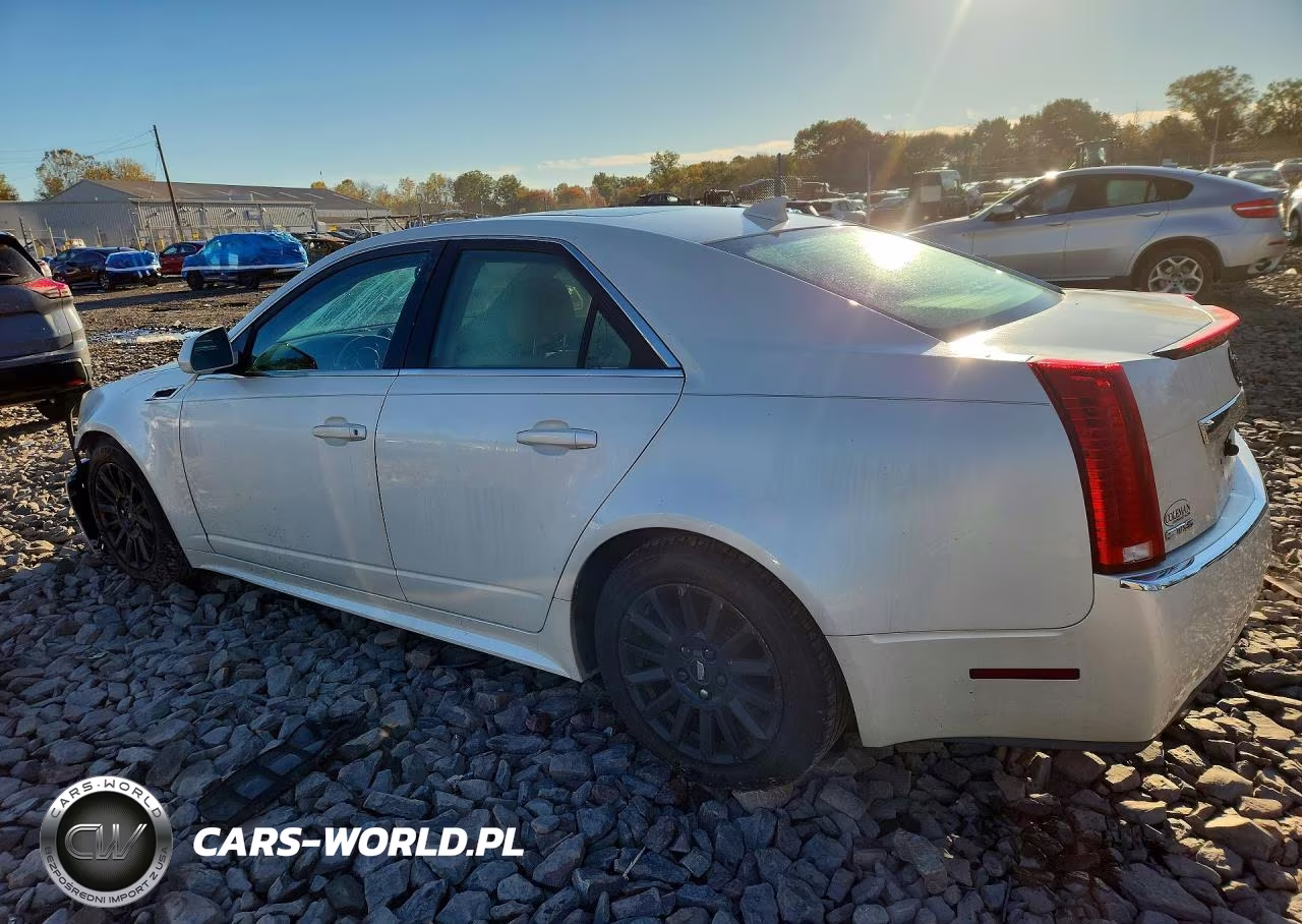 2012 Cadillac Cts VIN:1G6DA5E58C0155600 - 2
