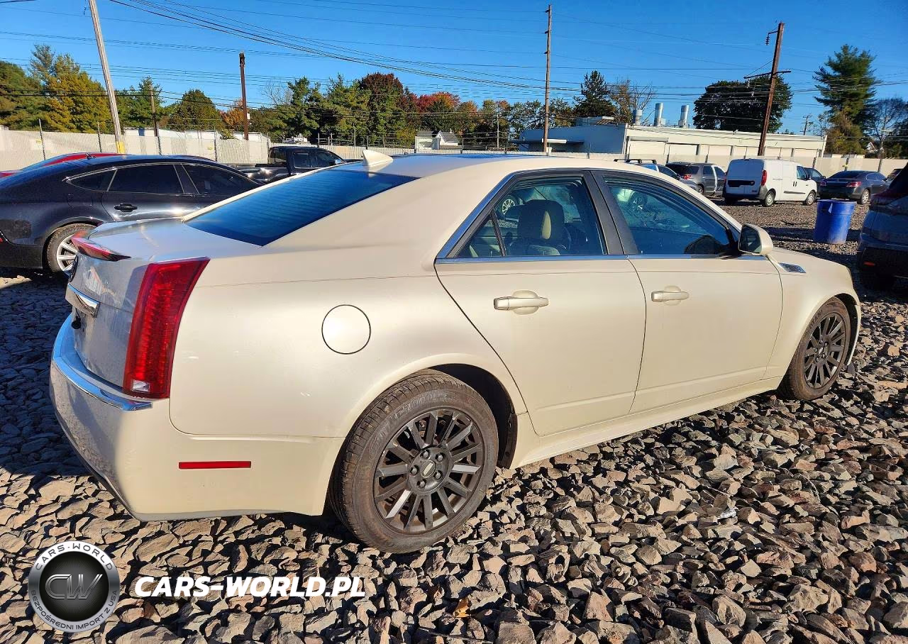 2012 Cadillac Cts VIN:1G6DA5E58C0155600 - 3