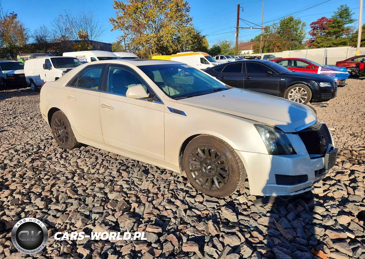 2012 Cadillac Cts VIN:1G6DA5E58C0155600 - 4