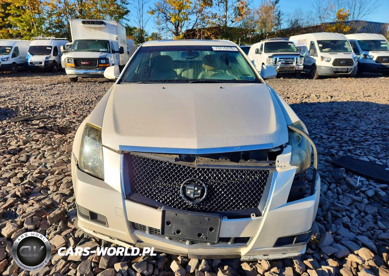 2012 Cadillac Cts VIN:1G6DA5E58C0155600 - 5