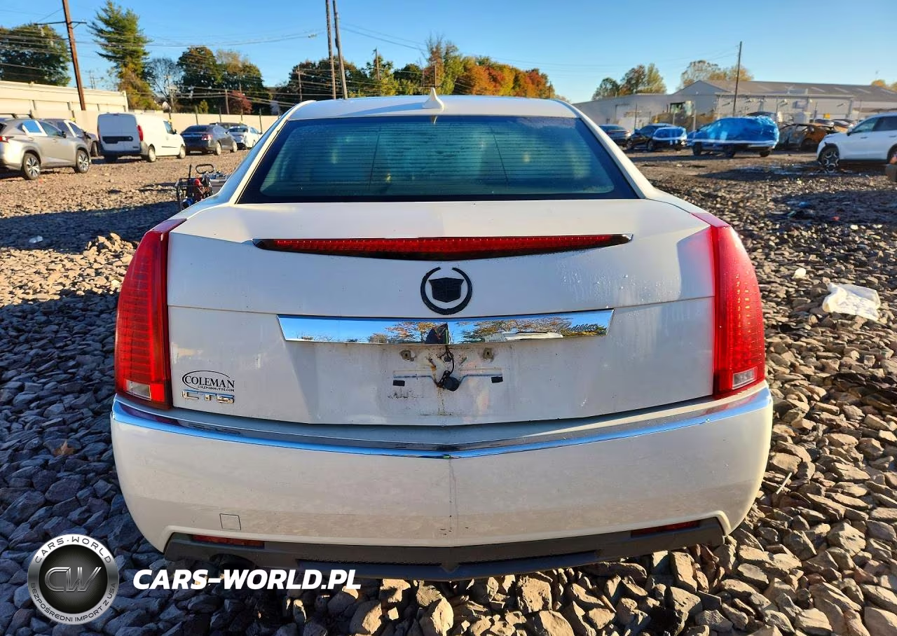 2012 Cadillac Cts VIN:1G6DA5E58C0155600 - 6