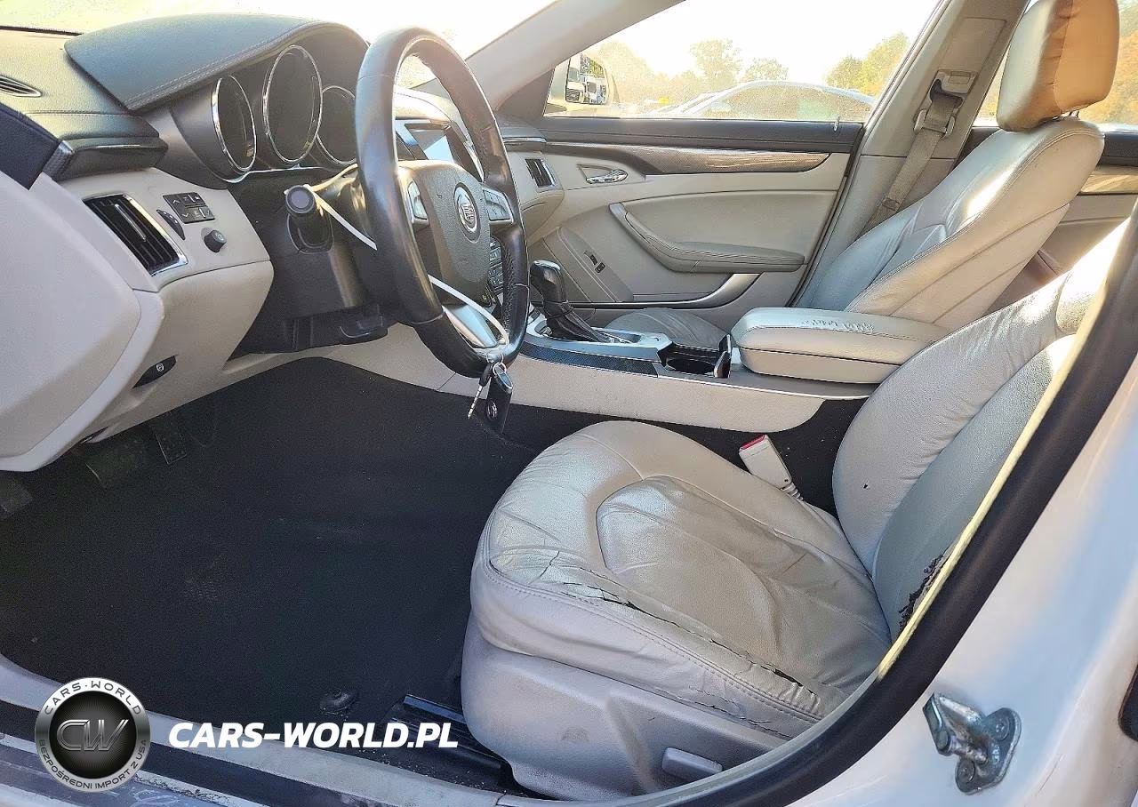 2012 Cadillac Cts VIN:1G6DA5E58C0155600 - 7