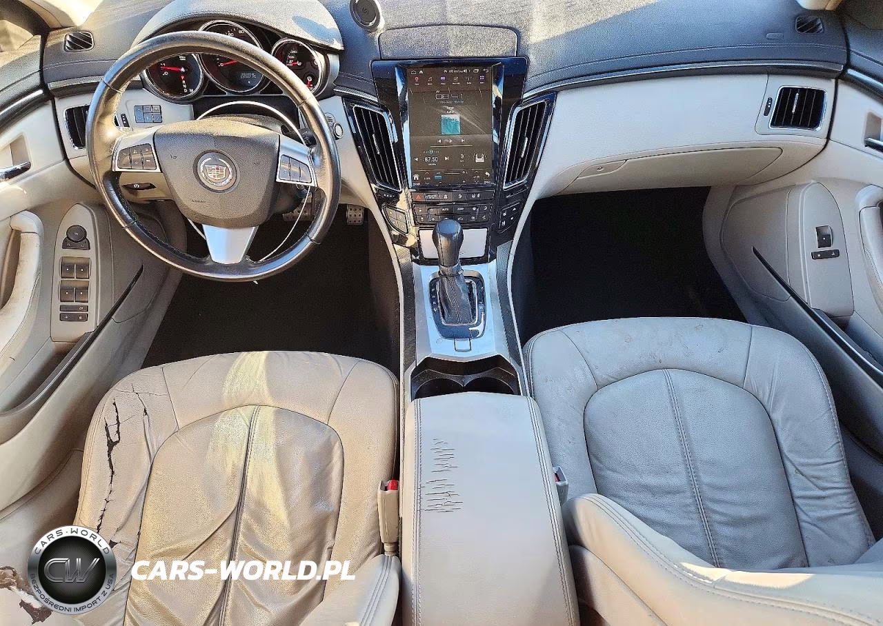 2012 Cadillac Cts VIN:1G6DA5E58C0155600 - 8
