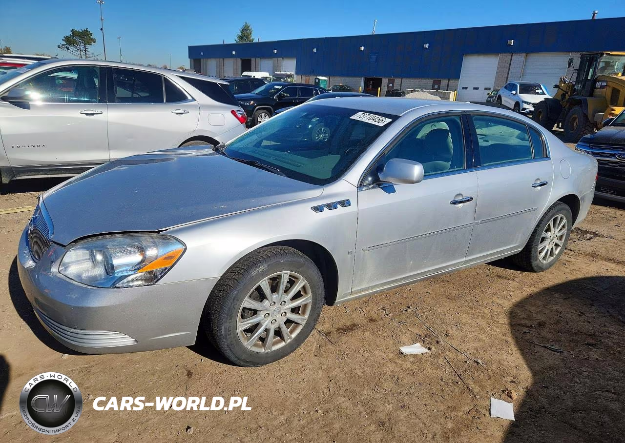 2009 Buick Lucerne Cxl