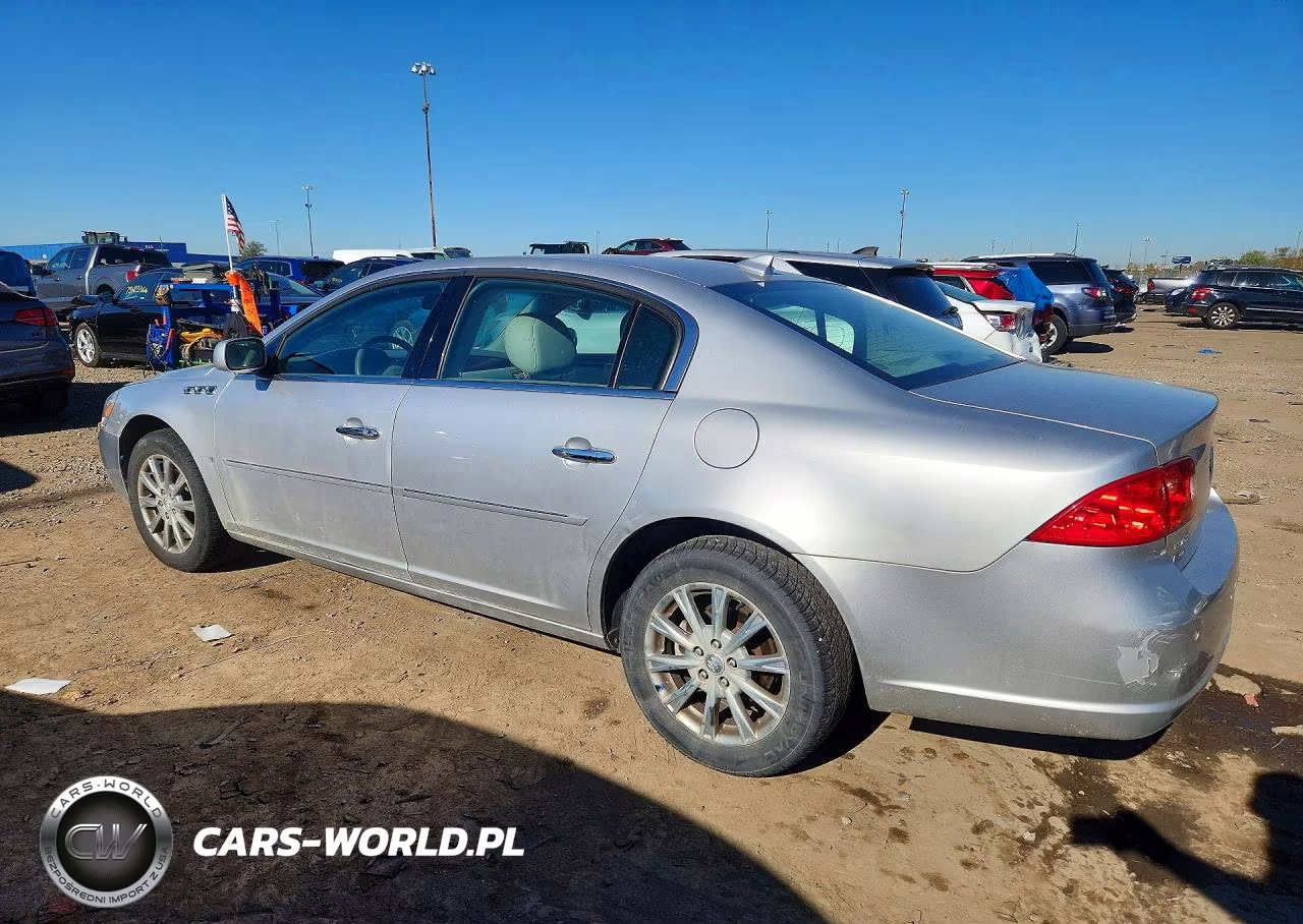 2009 Buick Lucerne Cxl VIN:1G4HD57MX9U136327 - 2