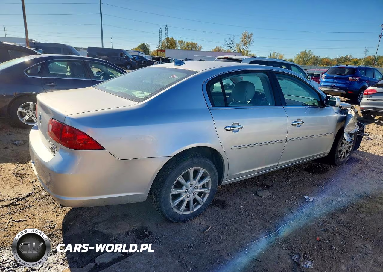 2009 Buick Lucerne Cxl VIN:1G4HD57MX9U136327 - 3