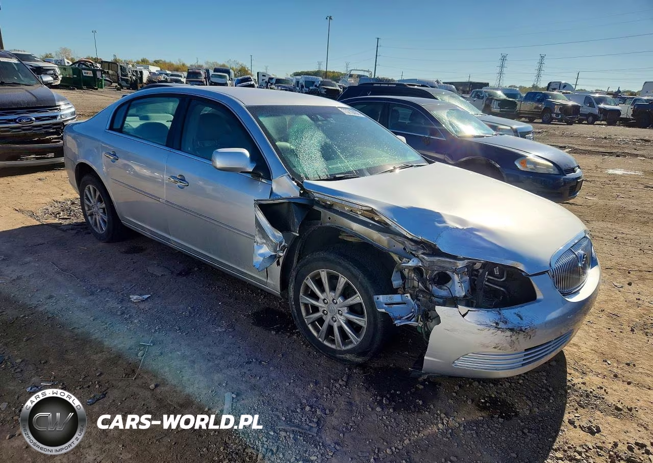 2009 Buick Lucerne Cxl VIN:1G4HD57MX9U136327 - 4
