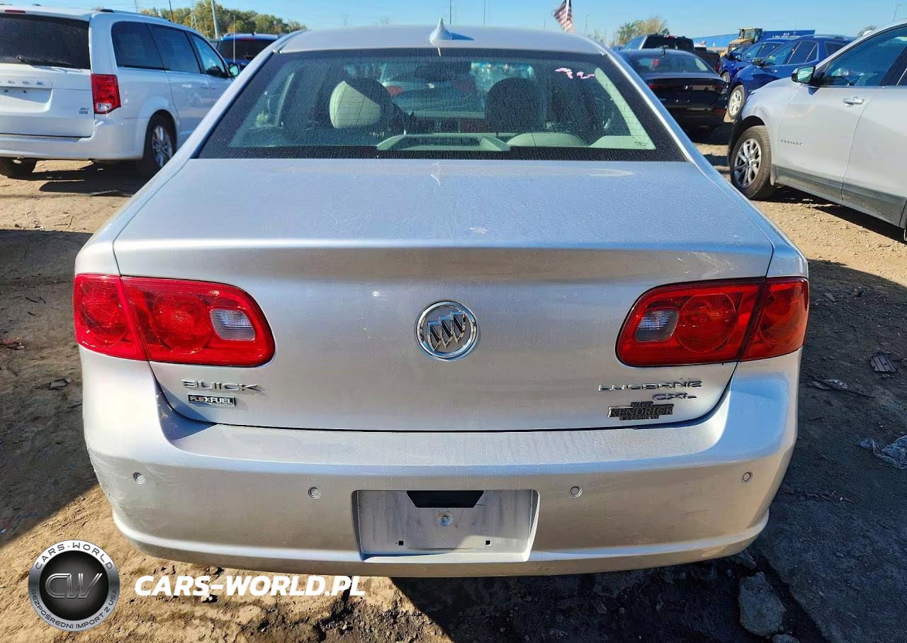 2009 Buick Lucerne Cxl VIN:1G4HD57MX9U136327 - 6