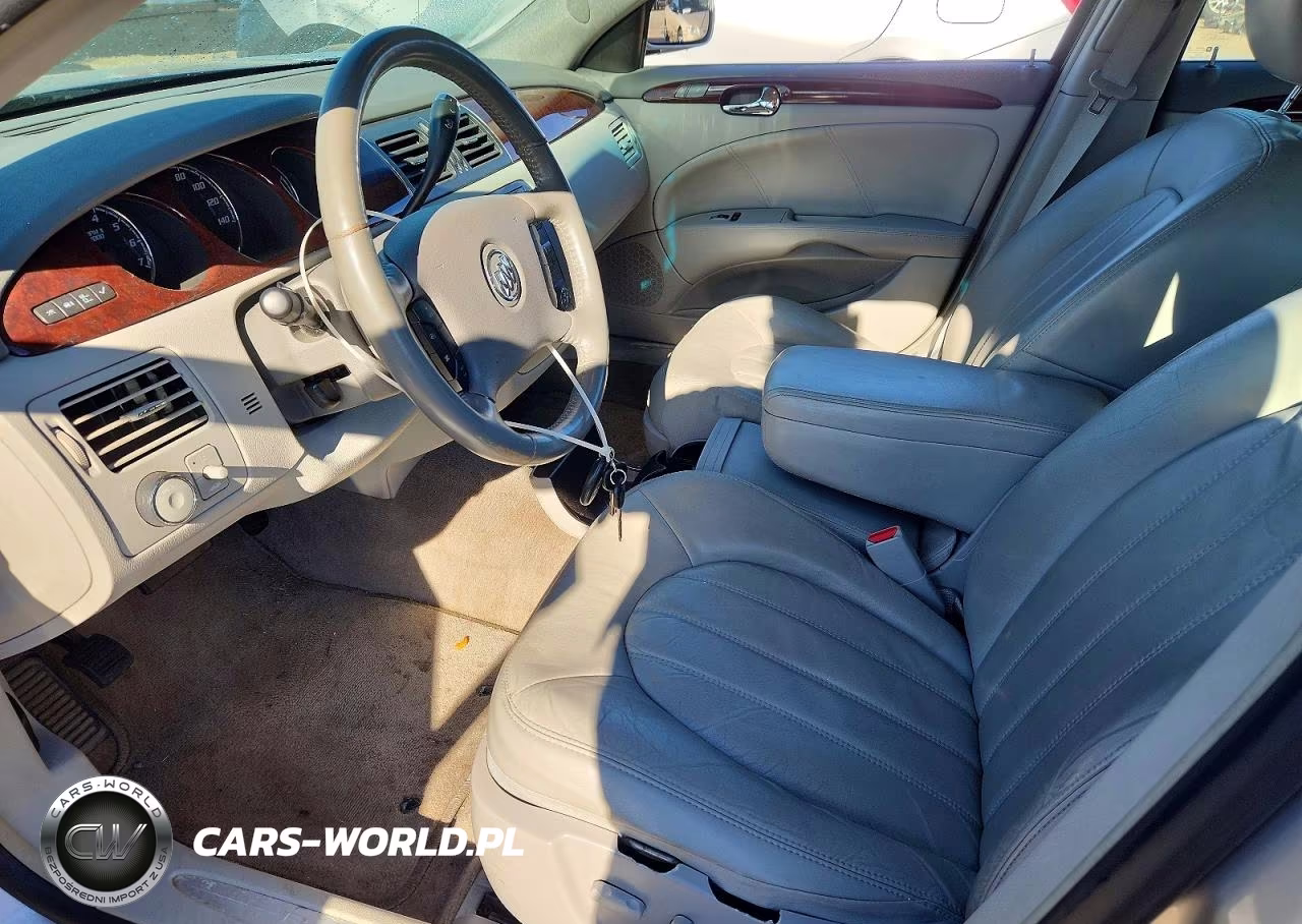 2009 Buick Lucerne Cxl VIN:1G4HD57MX9U136327 - 7