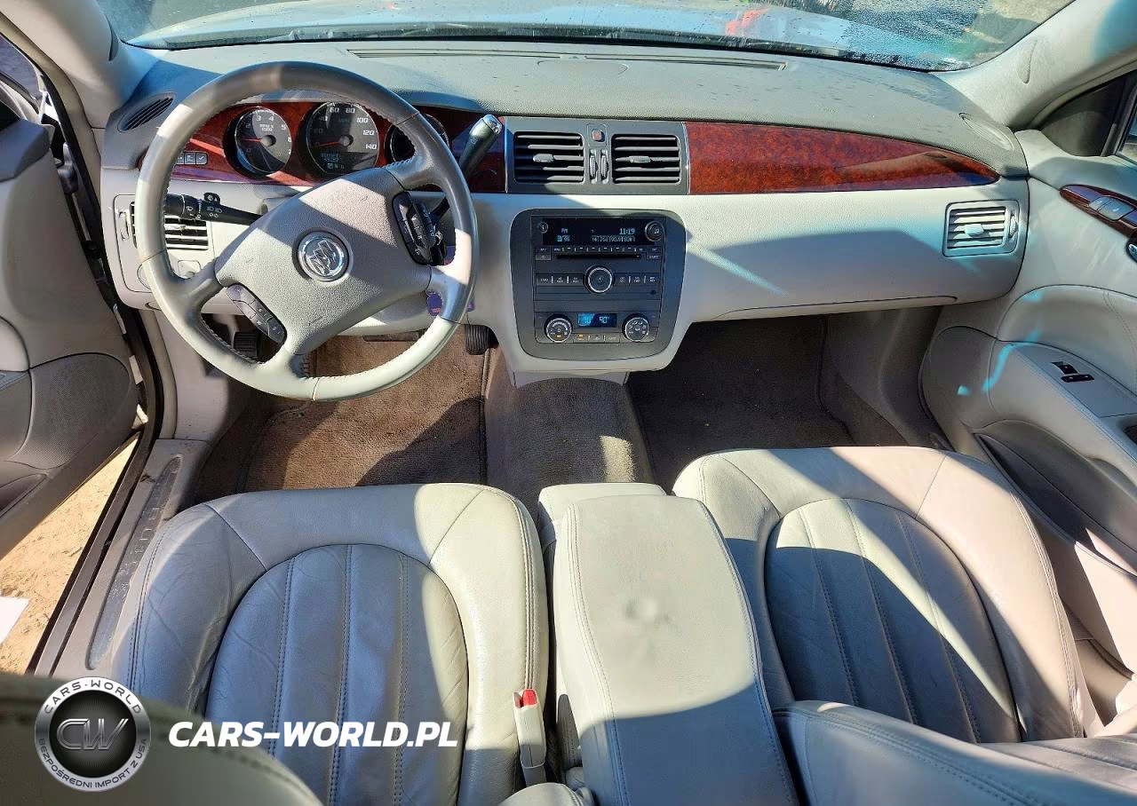 2009 Buick Lucerne Cxl VIN:1G4HD57MX9U136327 - 8