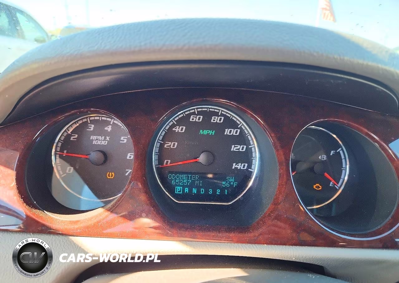 2009 Buick Lucerne Cxl VIN:1G4HD57MX9U136327 - 9