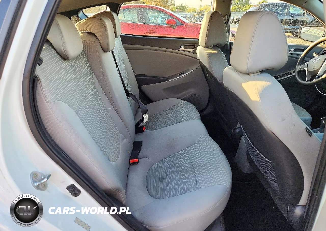 2015 Hyundai Accent Gs VIN:KMHCT5AE7FU213293 - 10