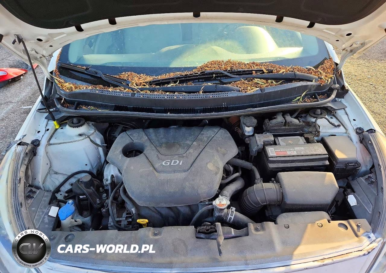 2015 Hyundai Accent Gs VIN:KMHCT5AE7FU213293 - 11